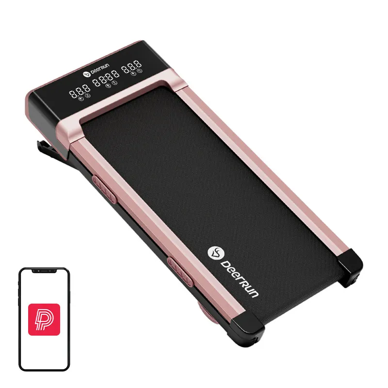 DeerRun Z10 Electric Treadmill (Pink)
